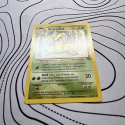 Pokemon TCG Victreebel Jungle 30/64 Regular Unlimited Rare LP - Image 2