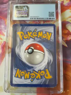 Pokemon Raichu 14/102 Base Set Holo Rare 1999 Unlimited WOTC CGC 5 Excellent - Image 2