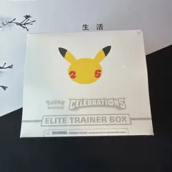 Pokemon TCG: 25th Anniversary Celebrations Elite Trainer Box Factory Sealed 820650809439 - Image 2