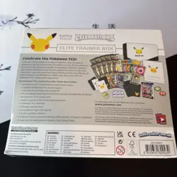 Pokemon TCG: 25th Anniversary Celebrations Elite Trainer Box Factory Sealed 820650809439 - Image 3