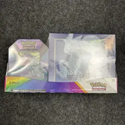 2 Pack NEW Pokemon TCG Chilling Reign Elite Trainer Box ETB+Slowbro V Tin Sealed - Image 3