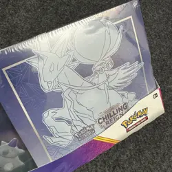 2 Pack NEW Pokemon TCG Chilling Reign Elite Trainer Box ETB+Slowbro V Tin Sealed - Image 5
