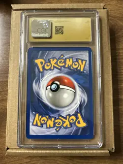 Pokemon TCG 1999 Venomoth Jungle 29/64 CGC PRISTINE 10 Non-Holo WOTC - Image 2