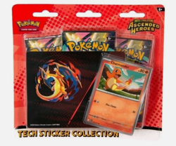 LOT OF 15 Pokemon Mega Evolution Ascended Heroes Tech Sticker Collection PRESALE - Image 3