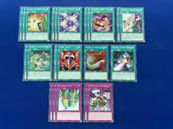 Yu-Gi-Oh! - Mai Valentine's Complete Harpie Lady Deck - Image 4