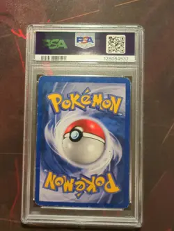 PSA 1 1ST EDITION 2000 Team Rocket Dark Blastoise 3/82 Holo Foil Pokemon - Image 2