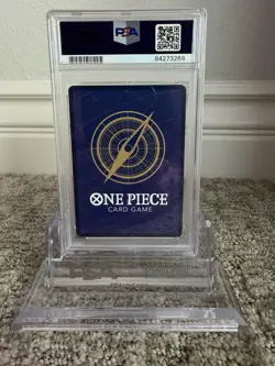 One Piece 2023 Sanji OP01-013 R Premium Card Collection 25th Ed PSA 10 - Image 2