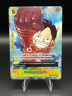 Monkey.D.Luffy (109) (Parallel) OP07-109 500 Years in the Future Foil - Image 1