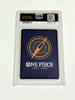 One Piece A Fist of Divine Speed - Vinsmoke Reiju Rare Alternate Alt Art PSA 10 - Image 2