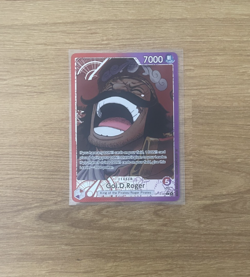 Gol.D.Roger OP13-003 Alt Art Leader One Piece TCG - Carrying On His Will English - Image 1