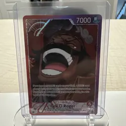 Gol D Roger OP13-003 Leader Alt Art - Carrying On His Will - One Piece TCG - Image 5