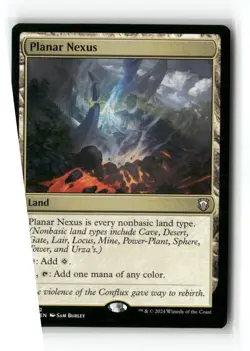 Planar Nexus Commander: Modern Horizons 3 Regular - Image 1