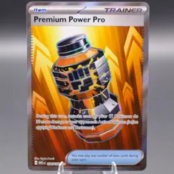 Premium Power Pro 174/132 Ultra Rare ME01: Mega Evolution Pokemon TCG NM - Image 1
