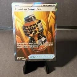 Pokemon TCG Premium Power Pro Ultra Rare Full Art 174/132 ME01: Mega Evolution - Image 1