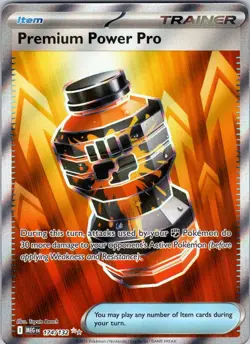 Premium Power Pro - 174/132 ME01: Mega Evolution Pokemon TCG NM - Image 1