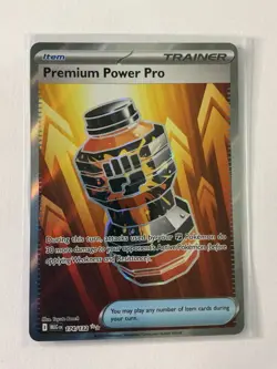 Premium Power Pro 174/132 Pokemon TCG ME01 Mega Evolution Full Art Ultra Rare - Image 1