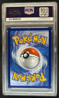 2023 Pokemon Black Star Promos SVP EN Snorlax Pokemon Center Stamp #051 PSA 9 - Image 2