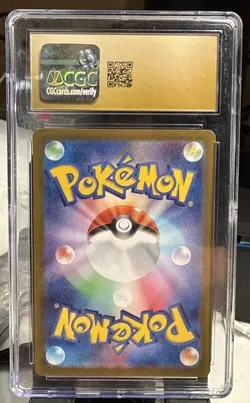 Charizard ex 331 /190 (Pokemon 2023) CGC Pristine 10 -Japanese Shiny Treasure ex - Image 2
