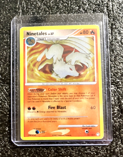 Ninetales 32/123 Mysterious Treasures Regular Pokemon Card - Image 1