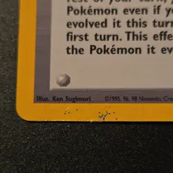 Pokemon Card Giovanni Trainer Holo 18/132 Gym Challenge - Image 2