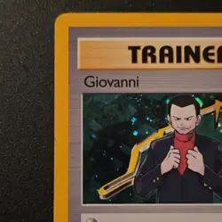 Pokemon Card Giovanni Trainer Holo 18/132 Gym Challenge - Image 5