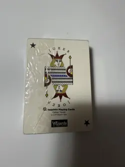 MTG Magic: the Gathering Yaquinto Poker Deck Playing Cards New Sealed 1994 DCI - Image 1