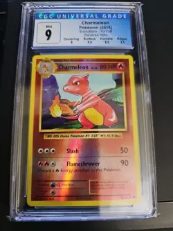 Charmeleon Evolutions Reverse Holo Card 10/108 - Image 1