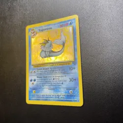 Pokemon TCG Vaporeon Jungle Set Holo Card 12/64 - Image 3
