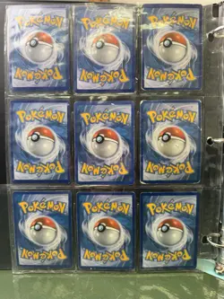 Pokemon TCG 18 Card Lot Lucario EX Kyogre Spirit Link Holo Trainer Binder - Image 3
