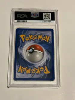 Pokemon TCG Infernape LV.X Holo Rare Card Diamond & Pearl Black Star promo Psa 6 - Image 2