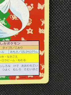 Pokemon Card Japanese Dewgong No. 087 Top sun Topsun Nintendo 1995 Green Back - Image 4
