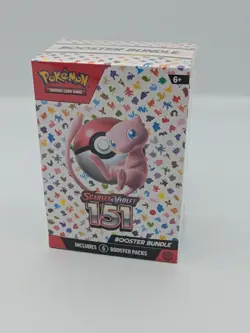 Pokemon TCG 151 Scarlet and Violet Booster Bundle Trading Cards Set - 6 Packs - Image 1