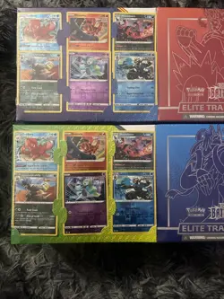 Pokemon TCG Sword & Shield Battle Styles Elite Trainer Box Card Game Both Boxes 820650808357 - Image 2