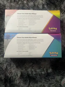 Pokemon TCG Sword & Shield Battle Styles Elite Trainer Box Card Game Both Boxes 820650808357 - Image 3