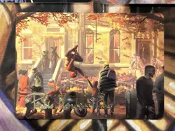 Green Goblin, Norman Osborn & Friendly Neighborhood - Art Cards Gold-Stamped Sig - Image 4