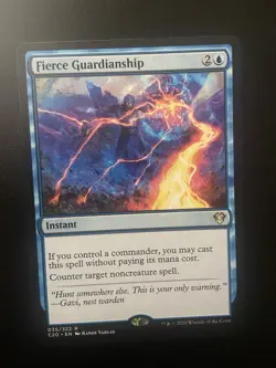 Fierce Guardianship [Commander 2020] Near Mint - Image 1