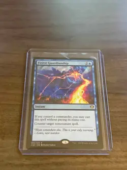 Fierce Guardianship Commander 2020 (C20) #035 Near Mint (NM) - Image 1