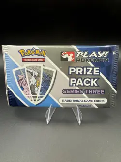Pokemon Play! Prize Pack (Series 3) - X1 Sealed Booster Pack - ONE PACK - NEW - Image 1