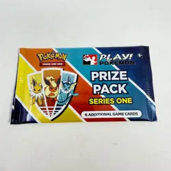 Play! Pokemon Prize Pack Series 1 - New/Sealed - Image 1