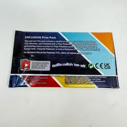 Play! Pokemon Prize Pack Series 1 - New/Sealed - Image 2