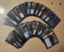 Magic the Gathering GRAVE DANGER Starter Commander Deck, Complete, Sleeved EX - Image 2