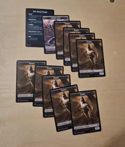 Magic the Gathering GRAVE DANGER Starter Commander Deck, Complete, Sleeved EX - Image 4