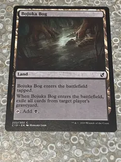 DDcards 🇨🇦Mtg Magic The Gathering Commander 19 C19 Bojuka Bog NM - Image 1