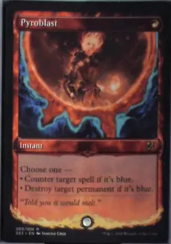 Pyroblast - Signature Spellbook: Chandra: #5, Magic: The Gathering Lp C286 - Image 1