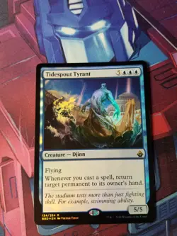 Tidespout Tyrant (Battlebond)NM Foil MTG #134 - Image 1
