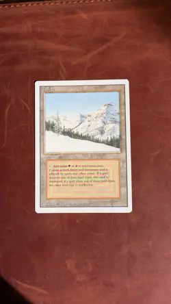 TAIGA - MTG Dual Land, Revised Edition, NEAR MINT - Image 1