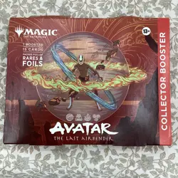 Magic The Gathering Avatar The Last Airbender Collector Booster Sealed - Image 1