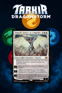 magic mtg Elspeth, tueuse de tempetes / Elspeth, Storm Slayer FR NM - Image 1