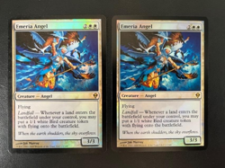 MTG- Emeria Angel x2 - Zendikar FOIL - Image 1
