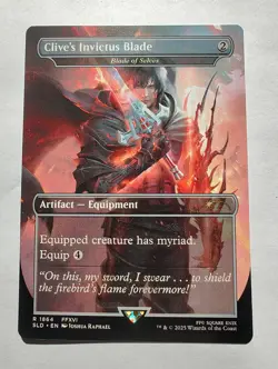 Clive's Invictus Blade - Blade of Selves Secret Lair Drop Regular - Image 1